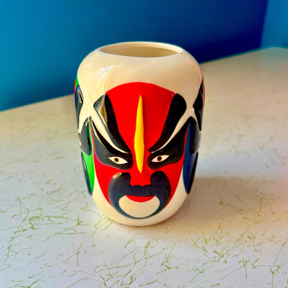 12oz Ming River Sichuan  "face changing" Mug